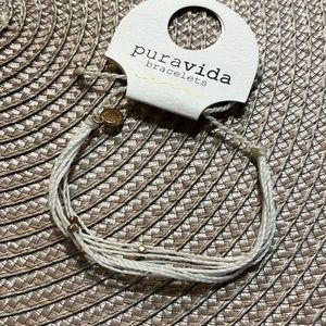 White Pura Vida Bracelet